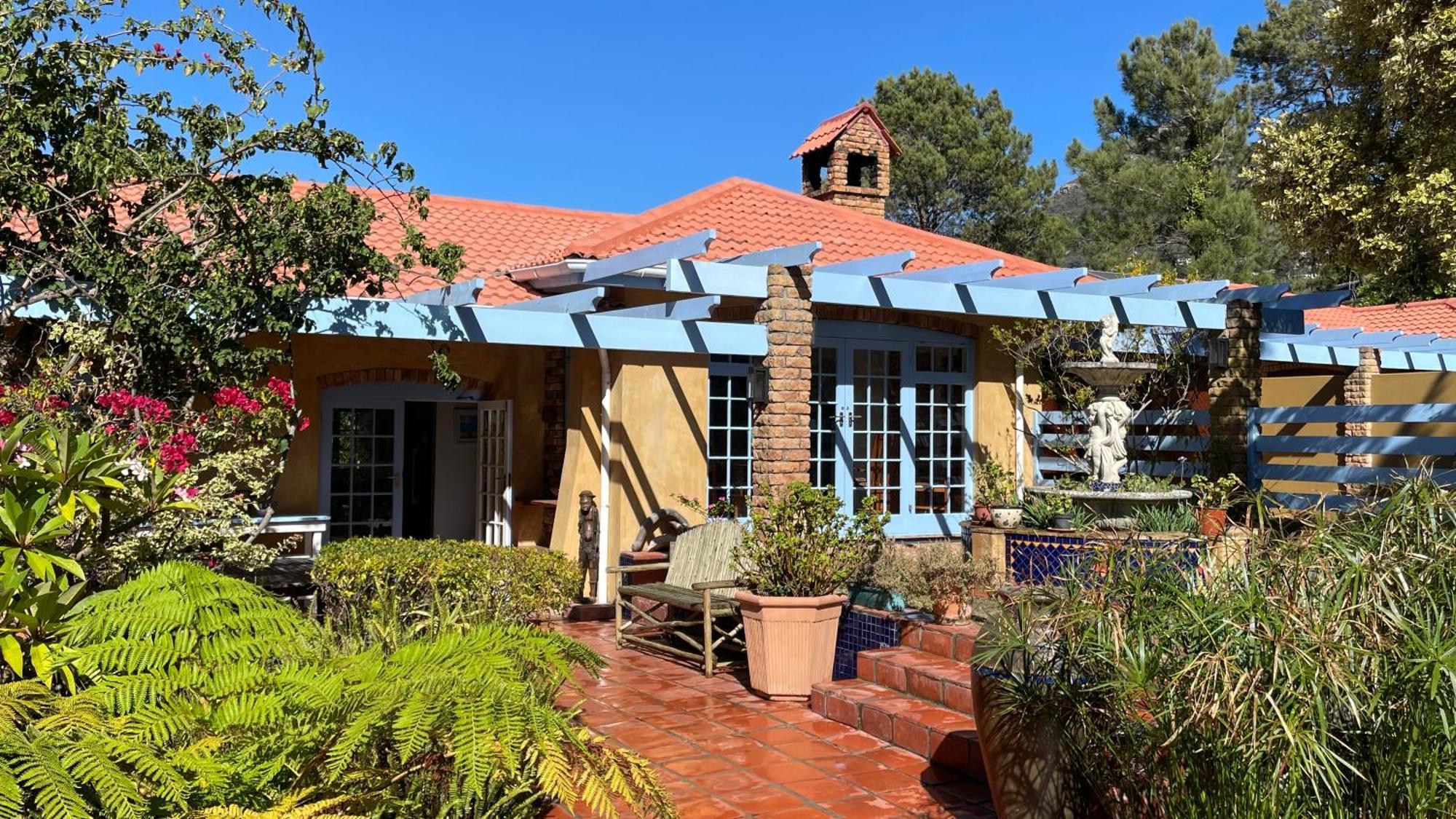 Villa Unique Hout Bay House Esterno foto